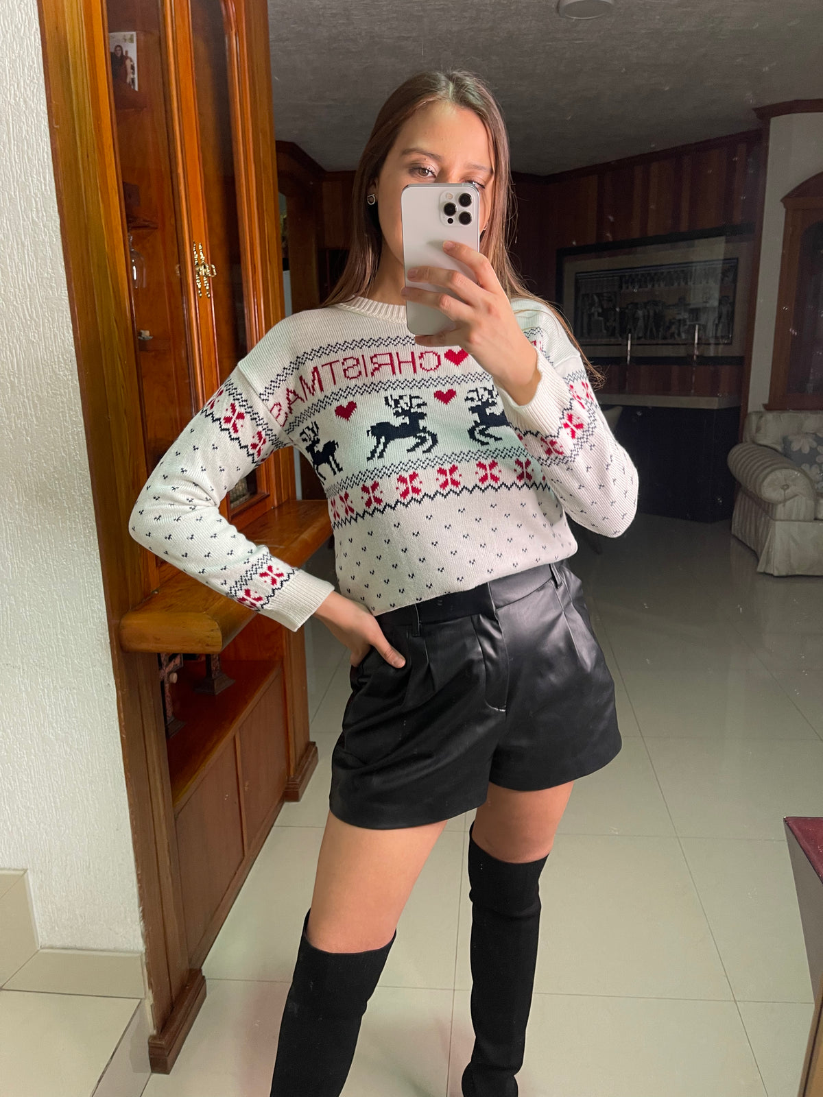 Suéter Merry christmas navideño | jaycelmx